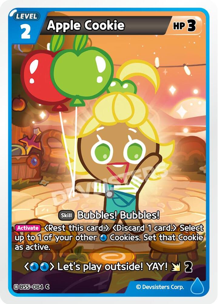 Apple Cookie (BS5-084) Common (BS5-BS7)