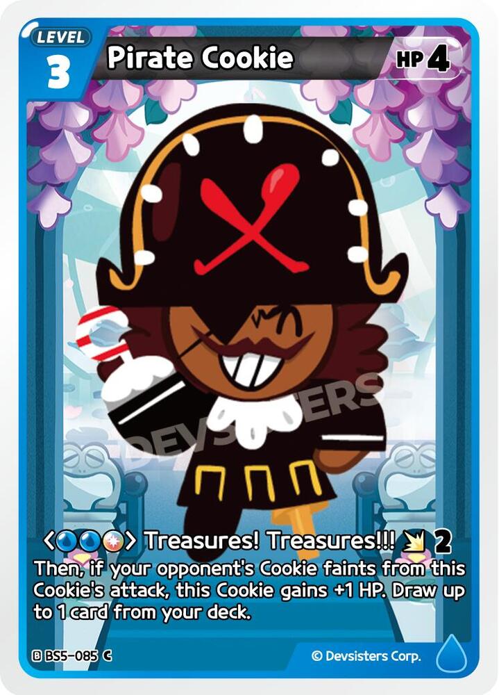 Pirate Cookie (BS5-085) Common (BS5-BS7)