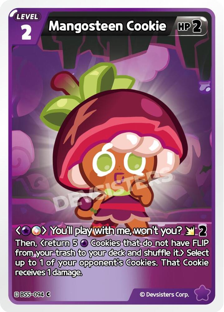 Mangosteen Cookie (BS5-094) Common (BS5-BS7)