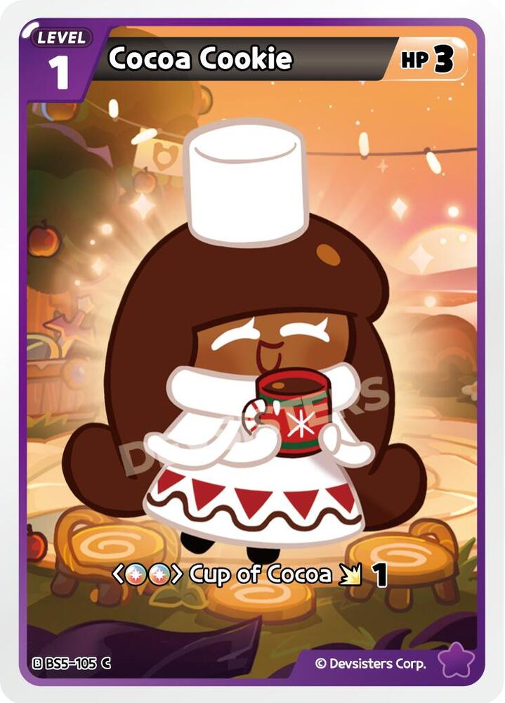Cocoa Cookie (BS5-105) Common (BS5-BS7)