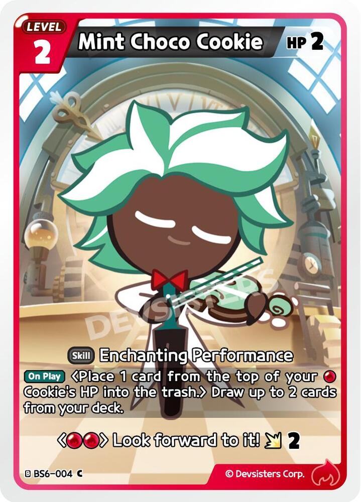 Mint Choco Cookie (BS6-004) Common (BS5-BS7)