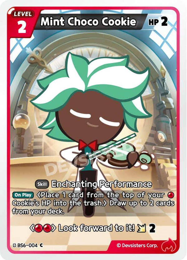 Mint Choco Cookie (BS6-004) Common (BS5-BS7)