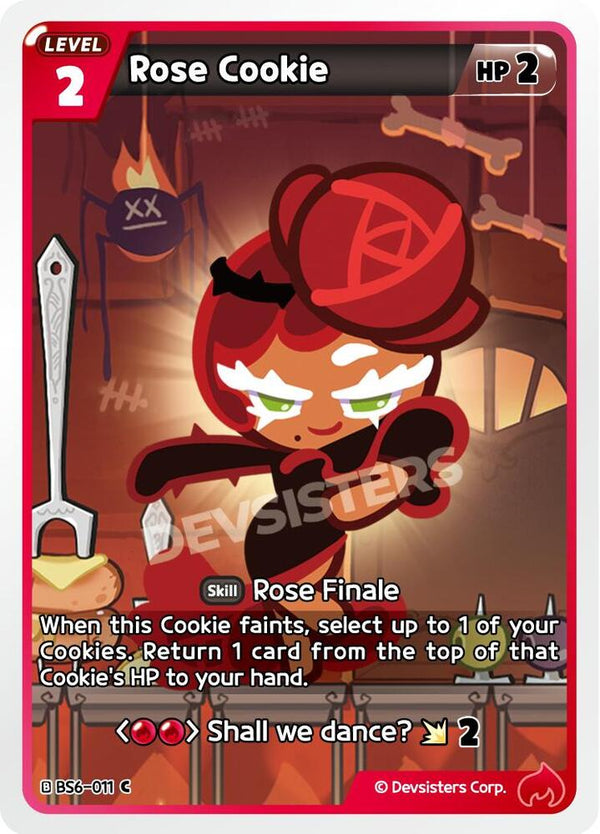 Rose Cookie (BS6-011) Common (BS5-BS7)