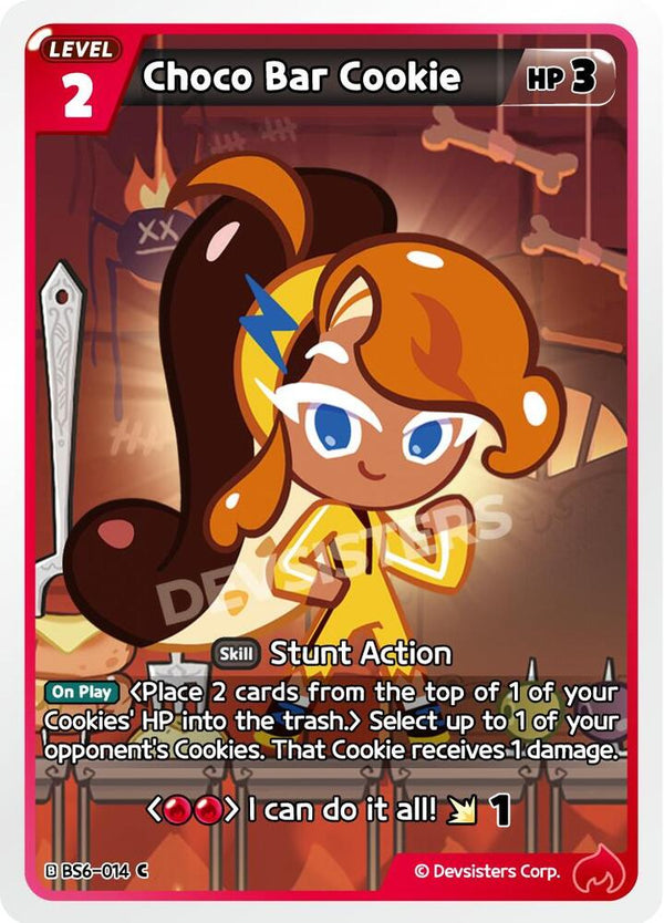 Choco Bar Cookie (BS6-014) Common (BS5-BS7)