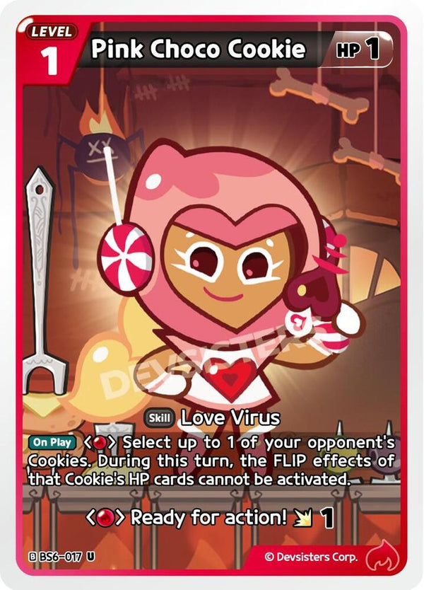 Pink Choco Cookie (BS6-017) Uncommon (BS5-BS7)