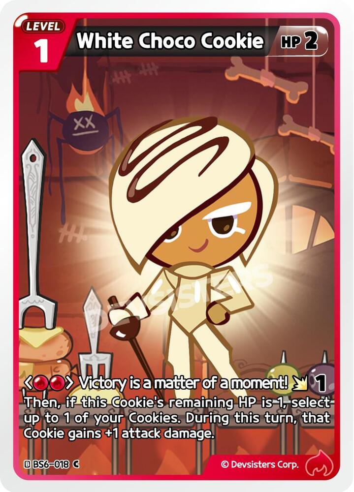 White Choco Cookie (BS6-018) Common (BS5-BS7)