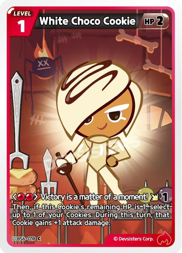 White Choco Cookie (BS6-018) Common (BS5-BS7)
