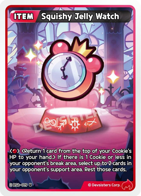 Squishy Jelly Watch (BS6-019) Uncommon (BS5-BS7)
