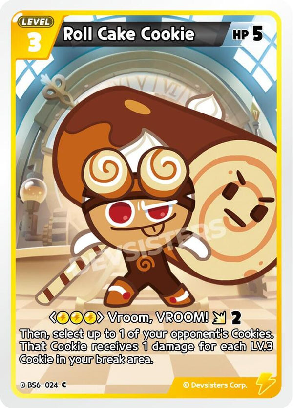 Roll Cake Cookie (BS6-024) Common (BS5-BS7)