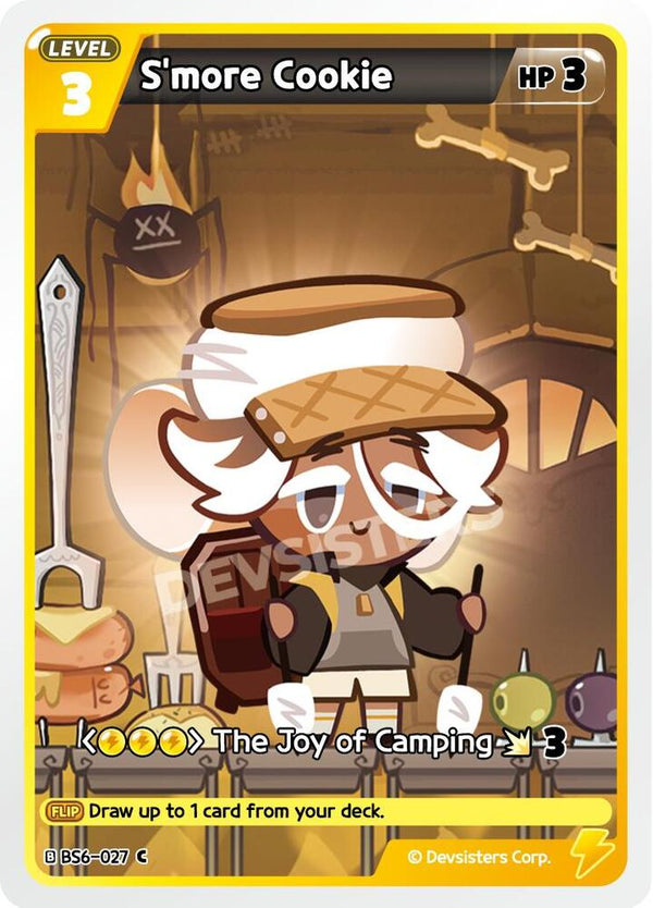 S'more Cookie (BS6-027) Common (BS5-BS7)