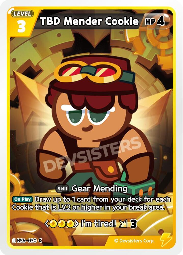 TBD Mender Cookie (BS6-030) Common (BS5-BS7)