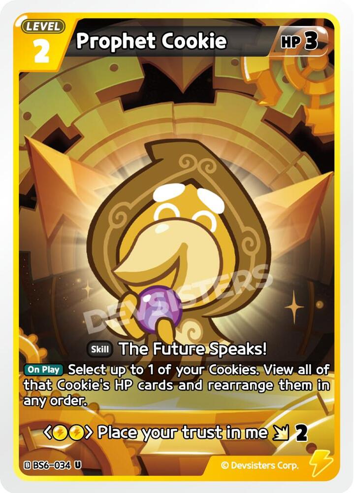 Prophet Cookie (BS6-034) Uncommon (BS5-BS7)