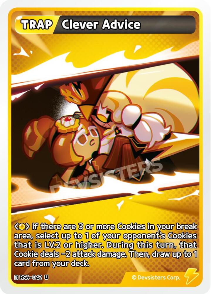 Clever Advice (BS6-042) Uncommon (BS5-BS7)