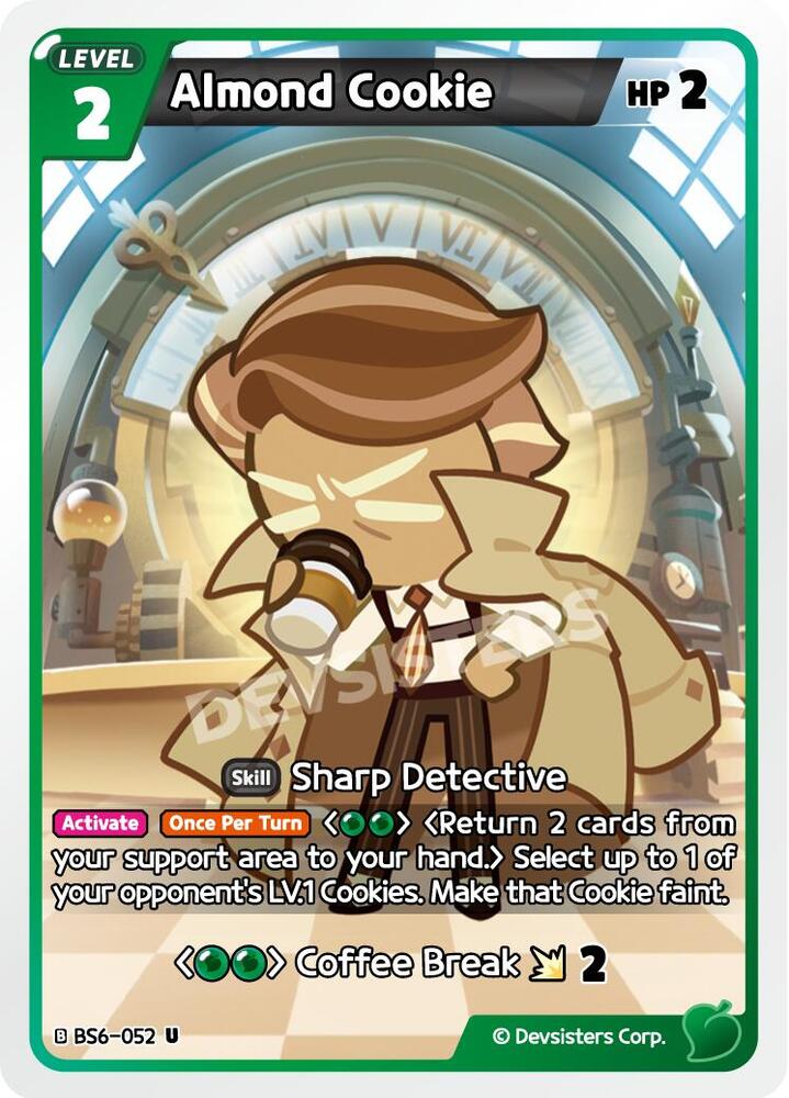 Almond Cookie (BS6-052) Uncommon (BS5-BS7)