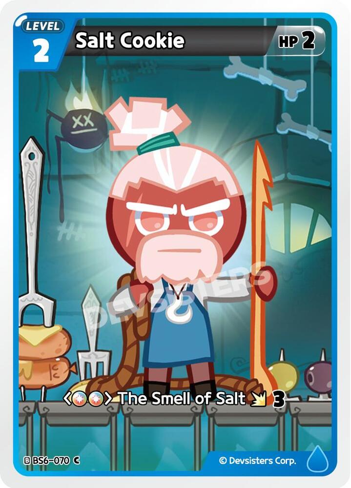 Salt Cookie (BS6-070) Common (BS5-BS7)