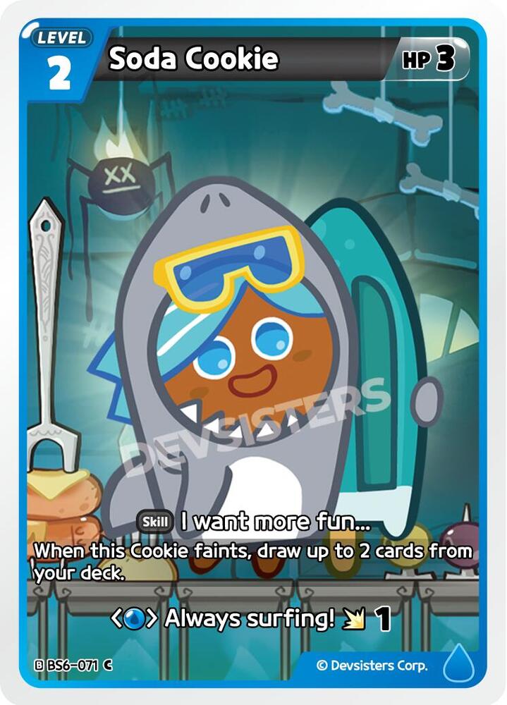 Soda Cookie (BS6-071) Common (BS5-BS7)