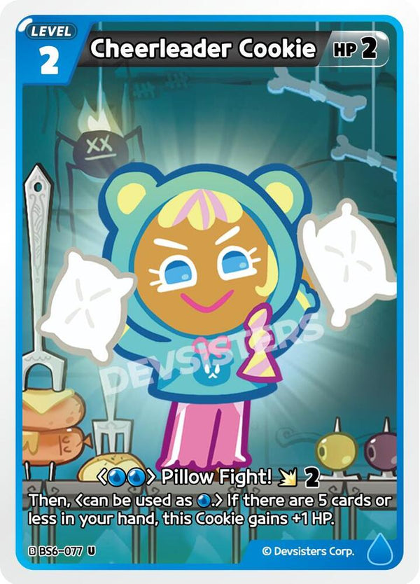 Cheerleader Cookie (BS6-077) Uncommon (BS5-BS7)