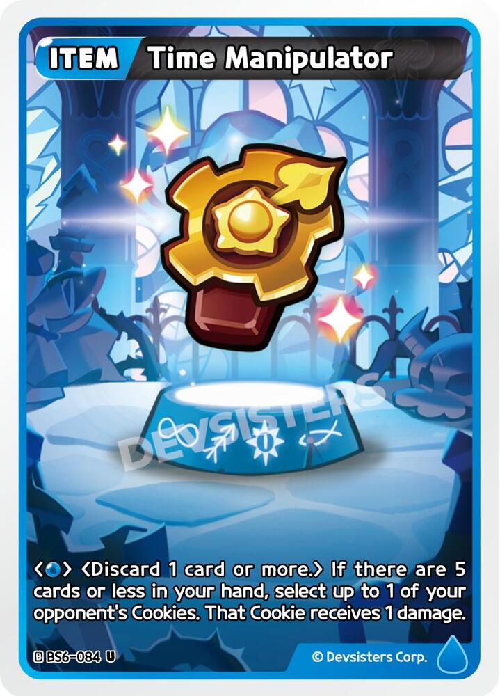 Time Manipulator (BS6-084) Uncommon (BS5-BS7)