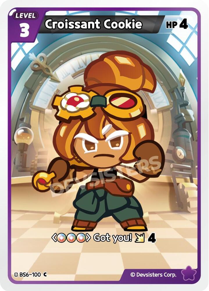 Croissant Cookie (BS6-100) Common (BS5-BS7)
