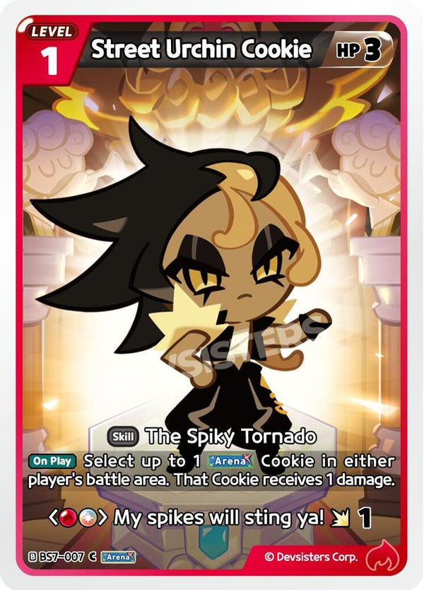 Street Urchin Cookie (BS7-007) Common (BS5-BS7)