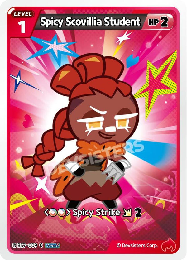 Spicy Scovillia Student (BS7-009) Common (BS5-BS7)