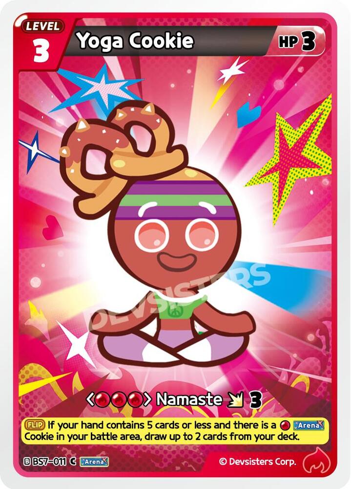 Yoga Cookie (BS7-011) Common (BS5-BS7)