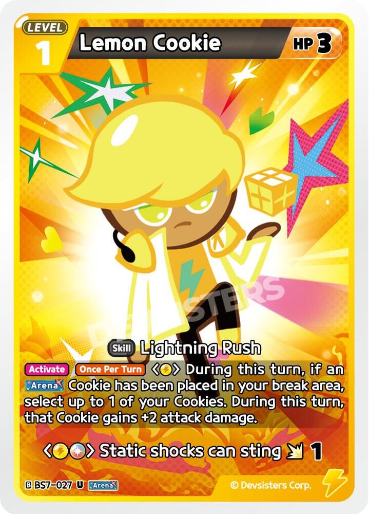 Lemon Cookie (BS7-027) Uncommon (BS5-BS7)