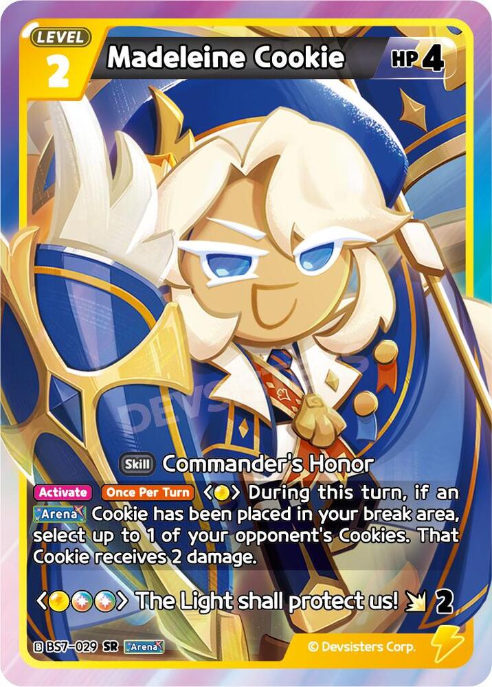 Madeleine Cookie (BS7-029) Super Rare (BS5-BS7)