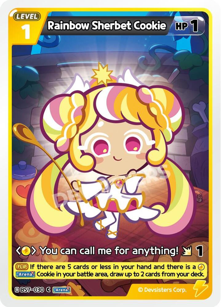 Rainbow Sherbet Cookie (BS7-030) Common (BS5-BS7)