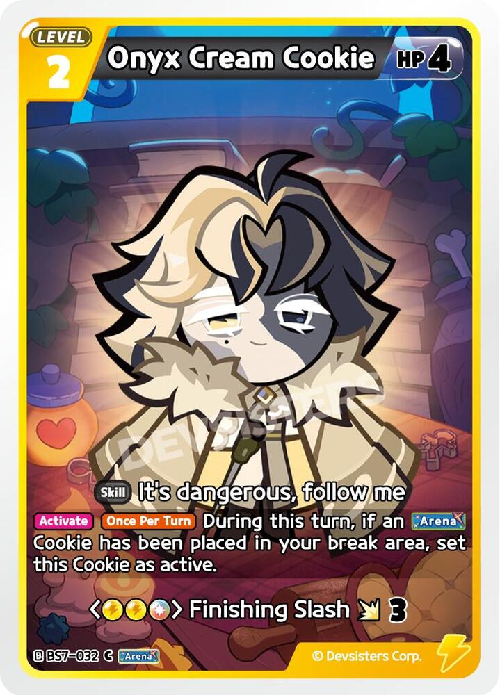 Onyx Cream Cookie (BS7-032) Common (BS5-BS7)