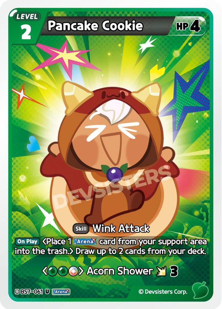 Pancake Cookie (U) (BS7-061) Uncommon (BS5-BS7)
