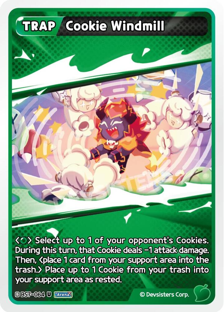 Cookie Windmill (BS7-064) Uncommon (BS5-BS7)