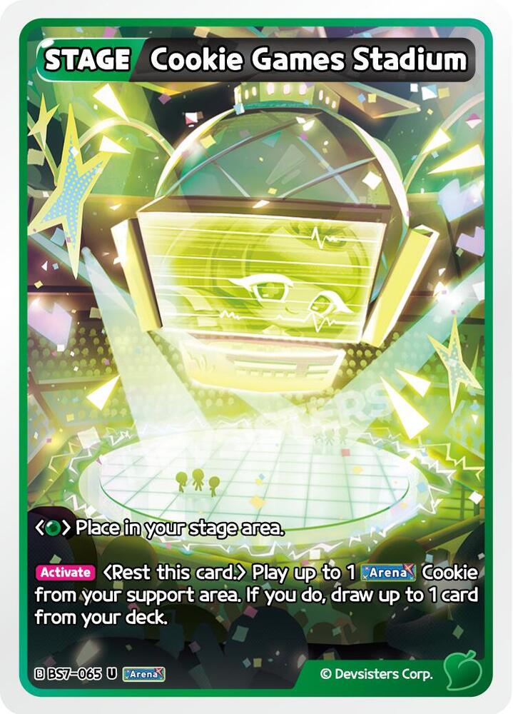 Cookie Games Stadium (BS7-065) Uncommon (BS5-BS7)