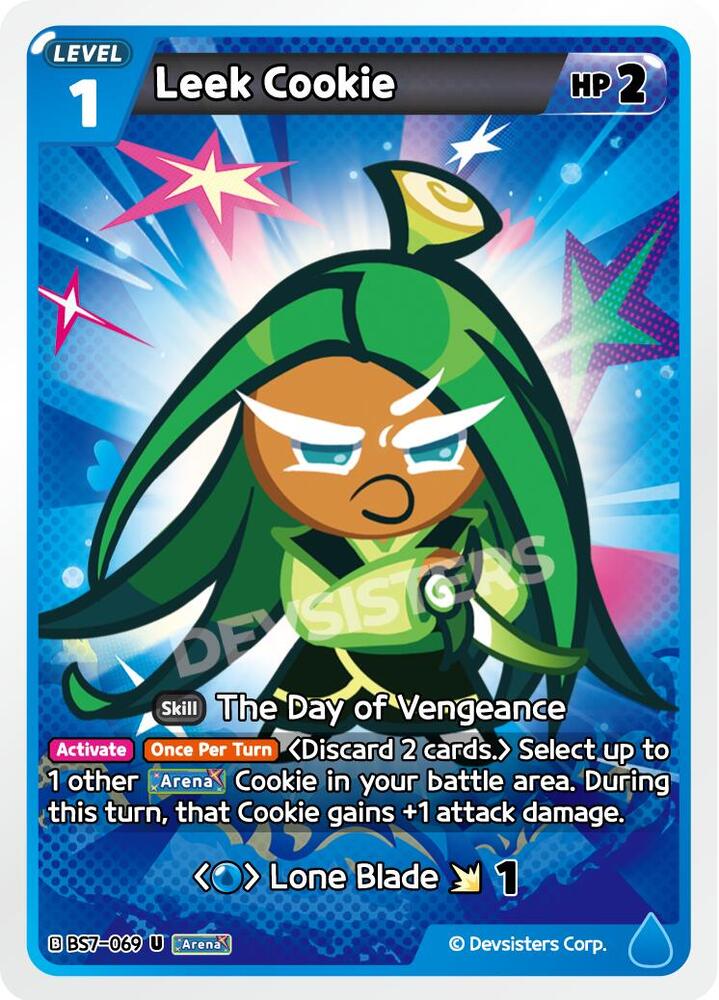 Leek Cookie (BS7-069) Uncommon (BS5-BS7)