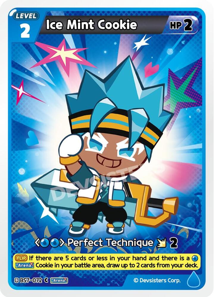 Ice Mint Cookie (BS7-072) Common (BS5-BS7)