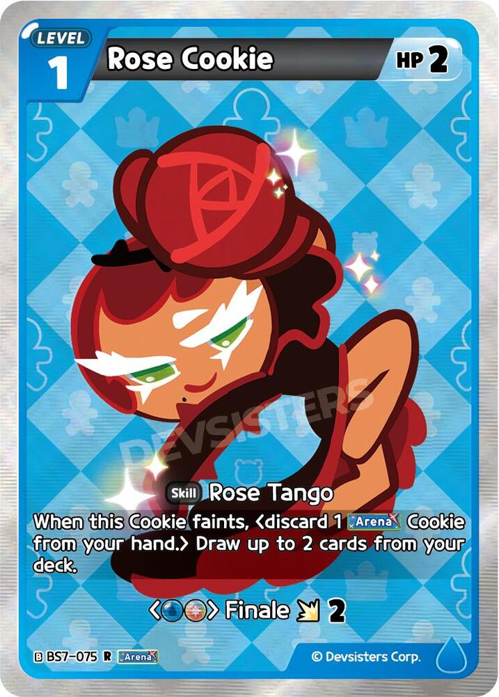 Rose Cookie (BS7-075) Rare (BS5-BS7)