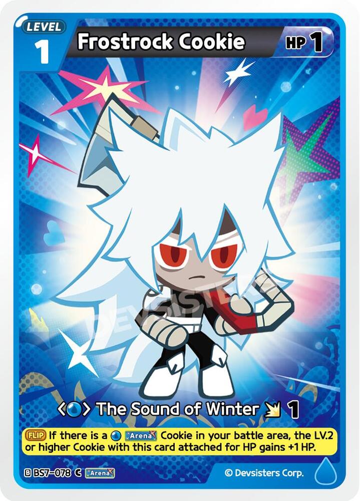 Frostrock Cookie (BS7-078) Common (BS5-BS7)