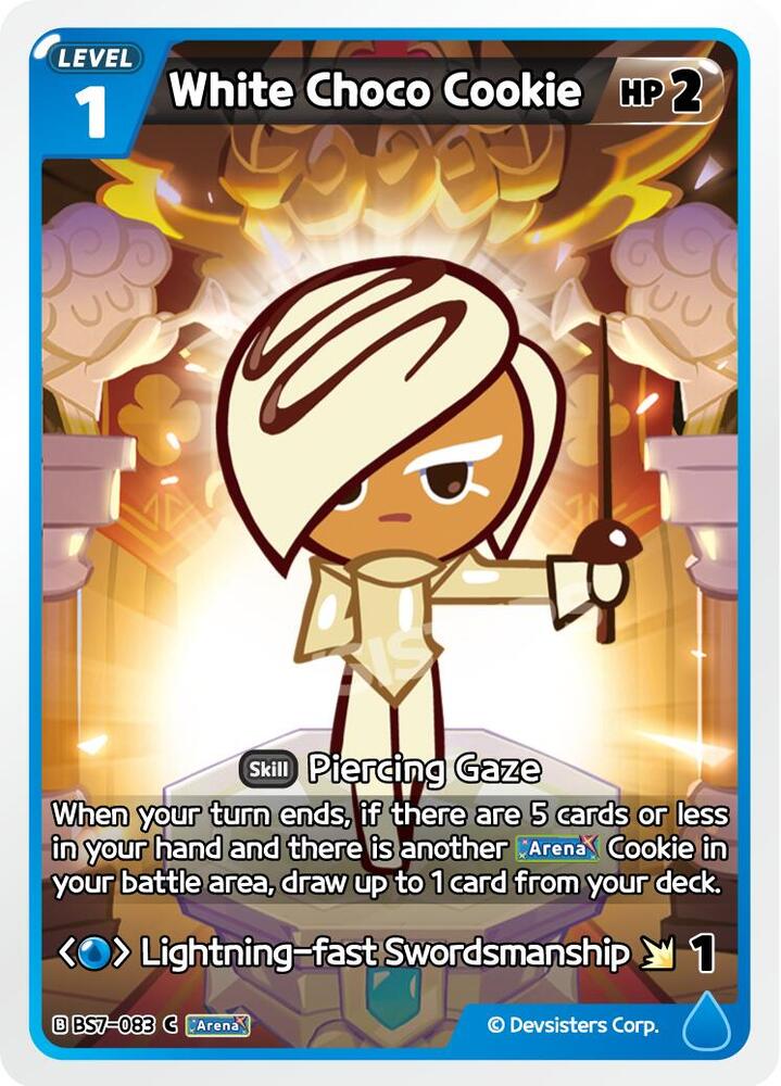 White Choco Cookie (BS7-083) Common (BS5-BS7)