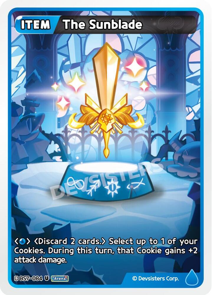 The Sunblade (BS7-084) Uncommon (BS5-BS7)