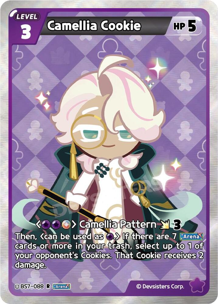 Camellia Cookie (BS7-088) Rare (BS5-BS7)