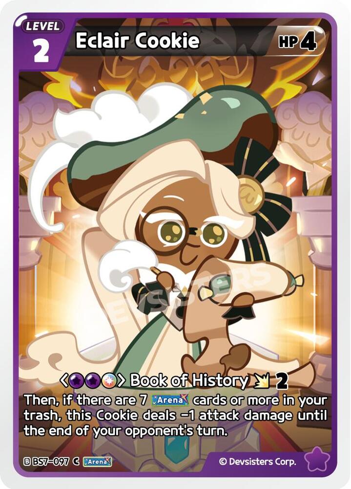 Eclair Cookie (BS7-097) Common (BS5-BS7)