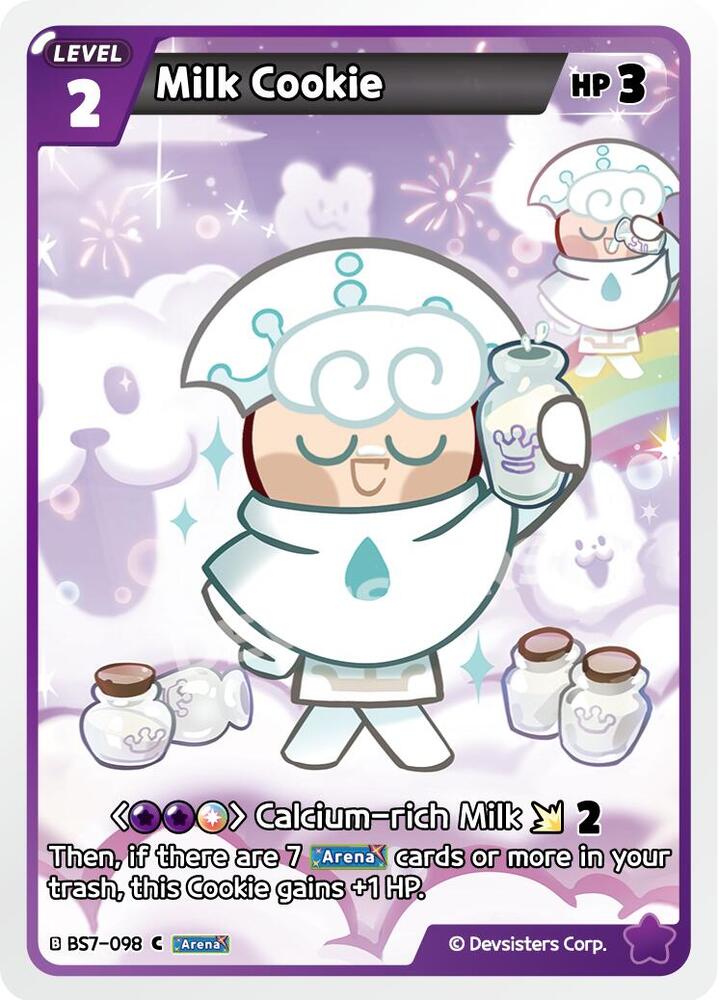 Milk Cookie (BS7-098) Common (BS5-BS7)