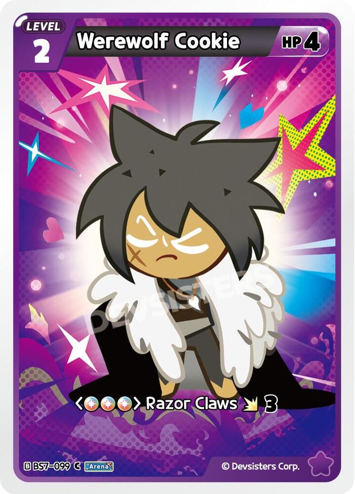 Werewolf Cookie (BS7-099) Common (BS5-BS7)