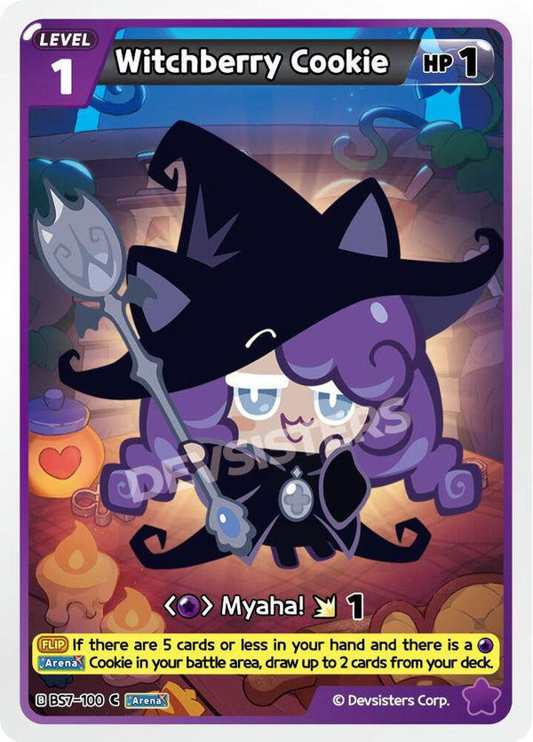Witchberry Cookie (BS7-100) Common (BS5-BS7)