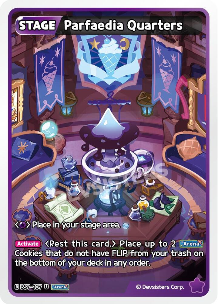 Parfaedia Quarters (BS7-107) Uncommon (BS5-BS7)