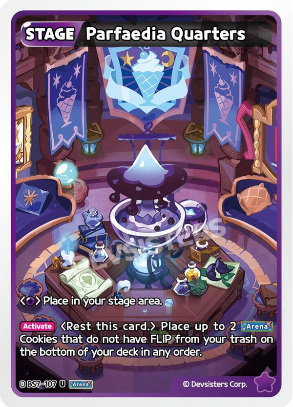 Parfaedia Quarters (BS7-107) Uncommon (BS5-BS7)
