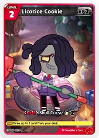 Catalog image | Licorice Cookie - BS8-001 - A Game of Truth and Deceit | A Game of Truth and Deceit | BS8-001