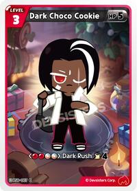 Catalog image | Dark Choco Cookie - BS8-007 - A Game of Truth and Deceit | A Game of Truth and Deceit | BS8-007