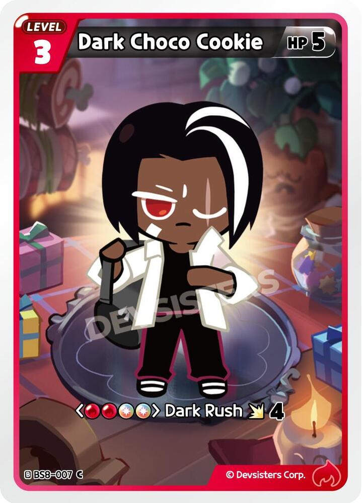 Dark Choco Cookie (BS8-007) Common (BS8-BS9)