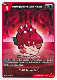 Catalog image | Pomegranate Cake Hound - BS8-012 - A Game of Truth and Deceit | A Game of Truth and Deceit | BS8-012